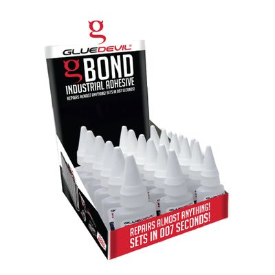 GLUEDEVIL GBOND SUPER GLUE 18 PER DISPLAY 10GR