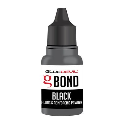 GLUEDEVIL GBOND BLACK FILLING POWDER