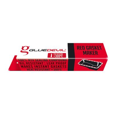 GLUEDEVIL GASKET MAKER RED BOX 70ML