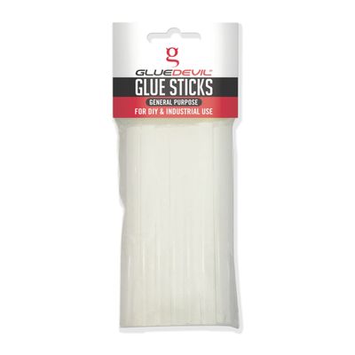 GLUEDEVIL GLUE STICKS 8MM X 300MM 80 STICKS 1KG