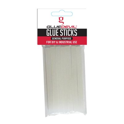 GLUEDEVIL GLUE STICKS 12MM X 300MM 32 STICKS 1KG