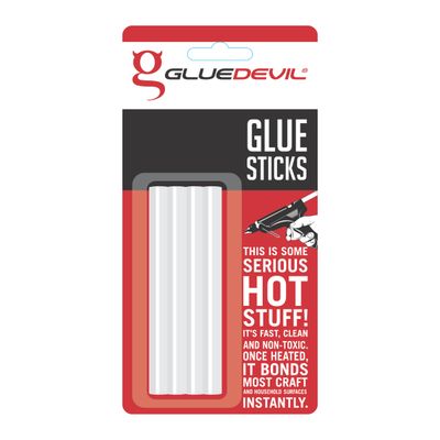 GLUEDEVIL GLUE STICKS GD STANDARD B/P