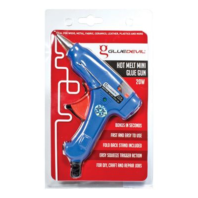 GLUEDEVIL GLUE GUN MINI 20W