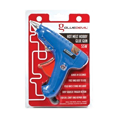 GLUEDEVIL GLUE GUN HOBBY 55W