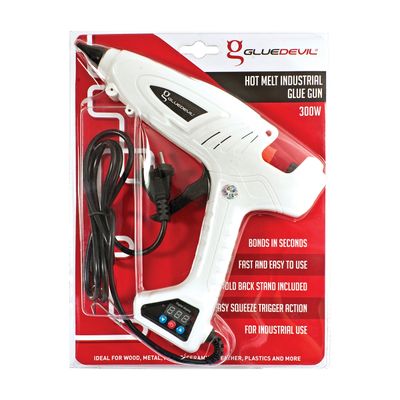 GLUEDEVIL GLUE GUN INDUSTRIAL 300W
