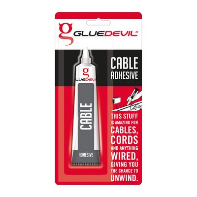 GLUEDEVIL CABLE CEMENT B/P 50ML