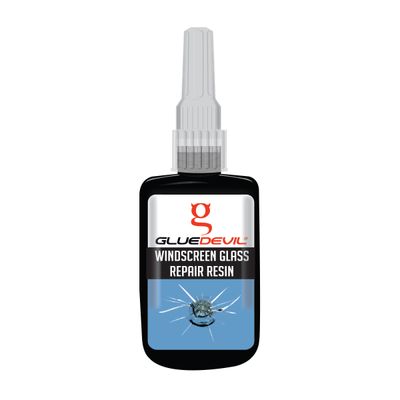 GLUEDEVIL WINDSCREEN GLASS REPAIR RESIN 50ML