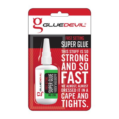 GLUEDEVIL SUPER GLUE B/P (GREEN LABEL) MQ 20GRM