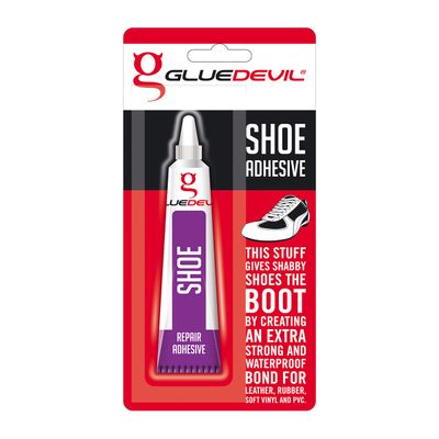 GLUEDEVIL SHOE GLUE B/P 25ML