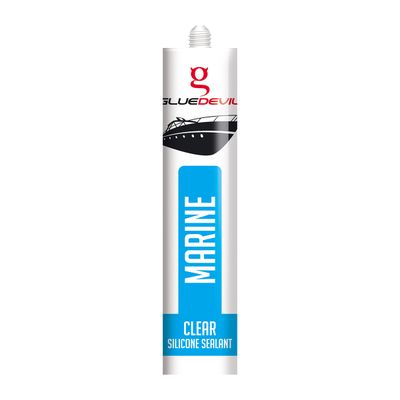 GLUEDEVIL SILICONE MARINE CLEAR 280ML