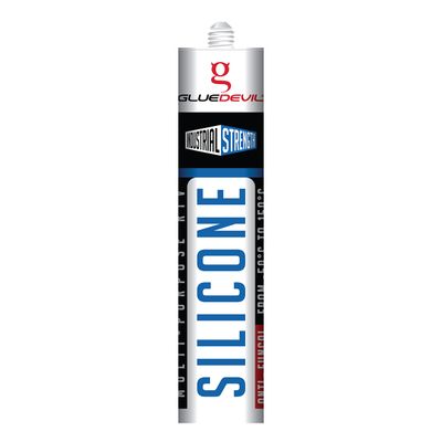 GLUEDEVIL SILICONE MULTI-PURPOSE BLACK 260ML