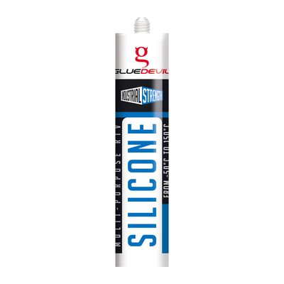 GLUEDEVIL SILICONE MULTI-PURPOSE GREY 260ML