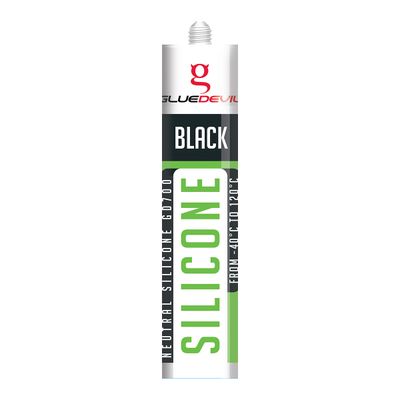GLUEDEVIL SILICONE NEUTRAL BLACK 280ML