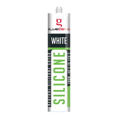 GLUEDEVIL SILICONE NEUTRAL WHITE 280ML