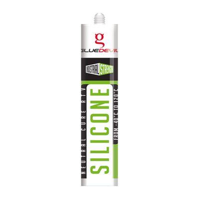 GLUEDEVIL SILICONE NEUTRAL CLEAR 280ML