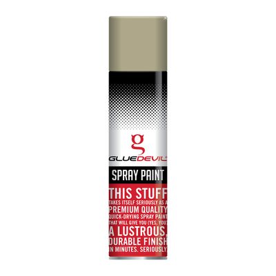 GLUEDEVIL SPRAY PAINT 300ML BEIGE