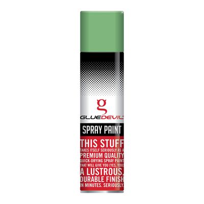 GLUEDEVIL SPRAY PAINT 300ML HAMMER GREEN