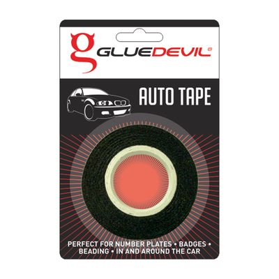 GLUEDEVIL D/SIDED AUTO TAPE 0.8MMX18MMX1M