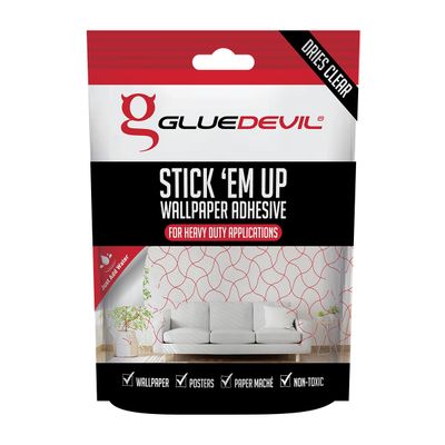 GLUEDEVIL WALLPAPER ADHESIVE STICK EM UP 200G