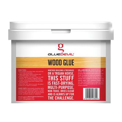 GLUEDEVIL WOOD GLUE BUCKET 5LT