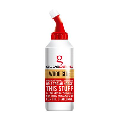GLUEDEVIL WOOD GLUE BOTTLE 250ML