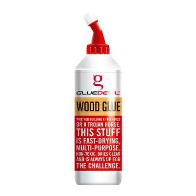 GLUEDEVIL WOOD GLUE BOTTLE 500ML