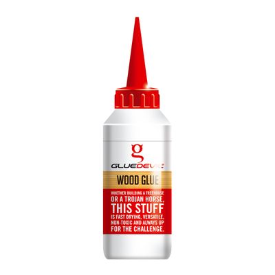 GLUEDEVIL WOOD GLUE BOTTLE 100ML