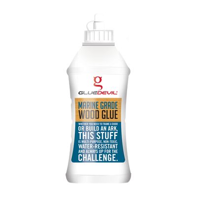GLUEDEVIL Wood Glue Pu Marine Grade 750gr
