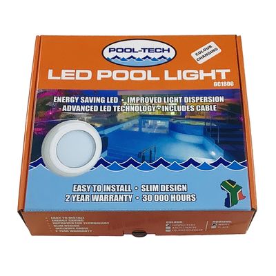 LED POOL LIGHT HAWAII BLUE