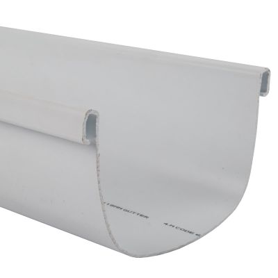 Pvc Gutter D-shape 4.0m