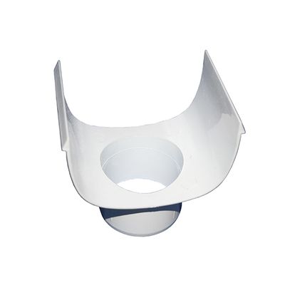 Pvc Gutter D-shape Outlet Round