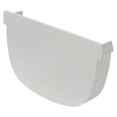 Pvc Gutter D-shape Stopend