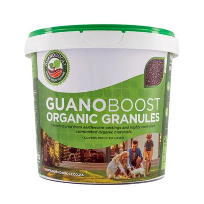 GUANOBOOST ORGANIC 10DM GRANULES BUCKET