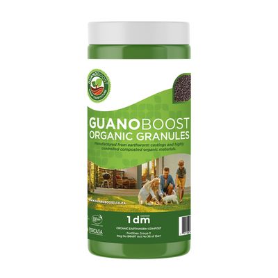 GUANOBOOST ORGANIC 1DM GRANULES INDOOR