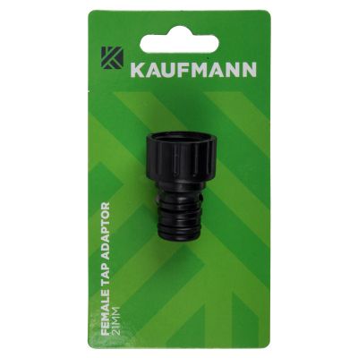 Kaufmann 12.5-15mm Int 21mm Ext Tap Adaptor Female