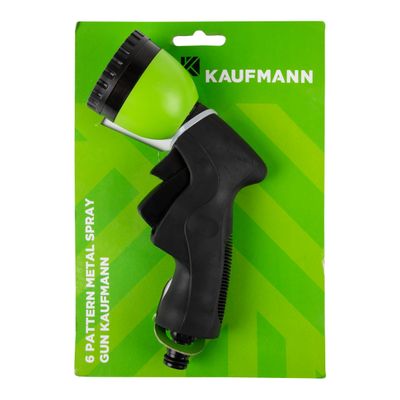 Kaufmann Metal Pistol Sprayer 10 Pattern