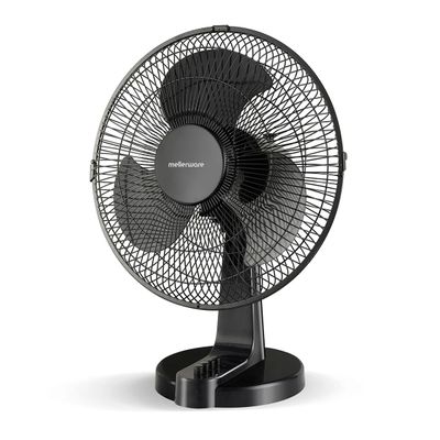 MELLERWARE FAN DESKTOP PLASTIC 35W 30CM BLACK