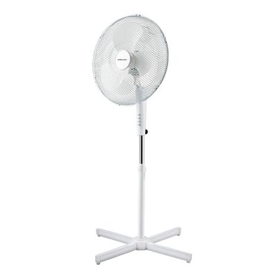 MELLERWARE FAN PEDESTAL PLASTIC 3 SPEED 45W 40CM W