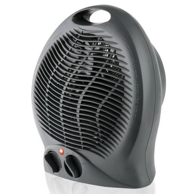 MELLERWARE FLOOR HEATER 2 SETTINGS 2000W GRAPHITE
