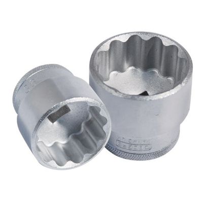 GEDORE BLUE SOCKET D19 28MM 1/2 DRIVE CARDED