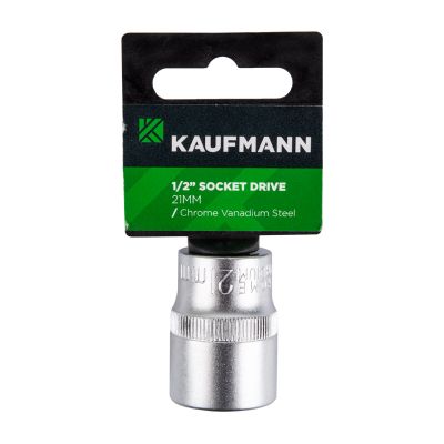 Kaufmann Socket 1/2 Inch Drive 21mm