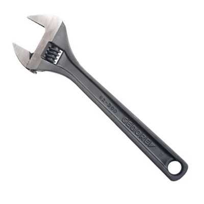 GEDORE Blue Adjustable Wrench 375mm 6368430