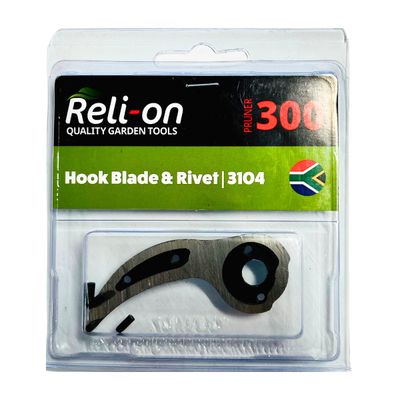 RELI-ON NR 300 PRUNER HOOK BLADE WITH RIVETS