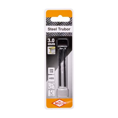 MITCO Hss Drill Bit 3.0mm 2