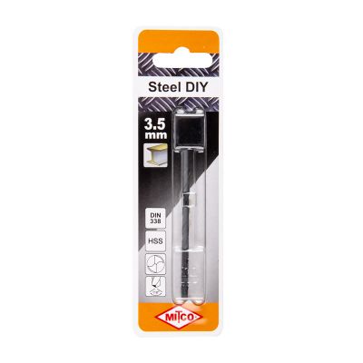 MITCO Hss Drill Bit 3.5mm
