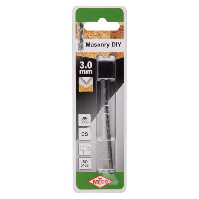 MITCO Masonry Drill Bit 3.0x75mm