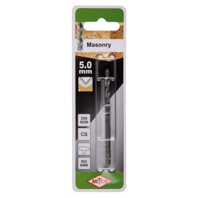 MITCO Masonry Drill Bit 5.0x85mm