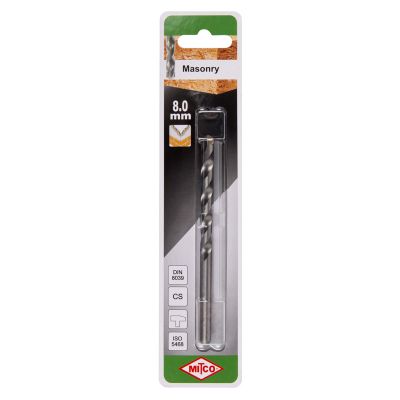 MITCO MASONRY DRILL BIT 8.0X120MM