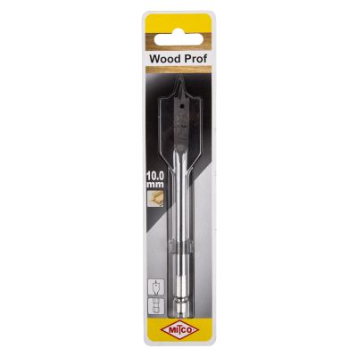 MITCO WOOD FLAT DRILL BIT 10MM