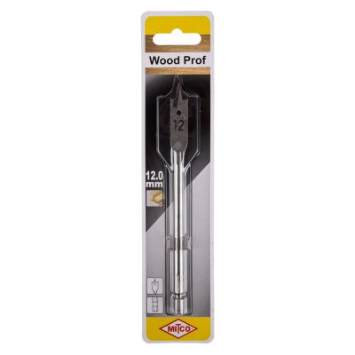MITCO WOOD FLAT DRILL BIT 12MM